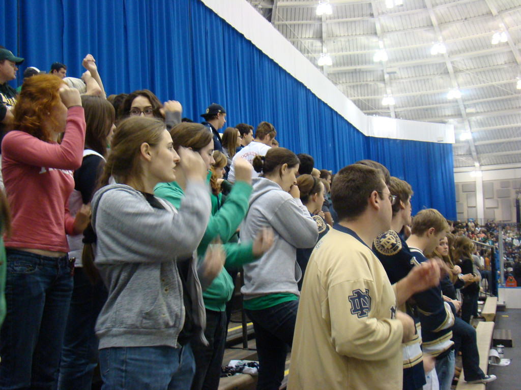 Notre Dame Hockey V. Northern Michigan (November 14)