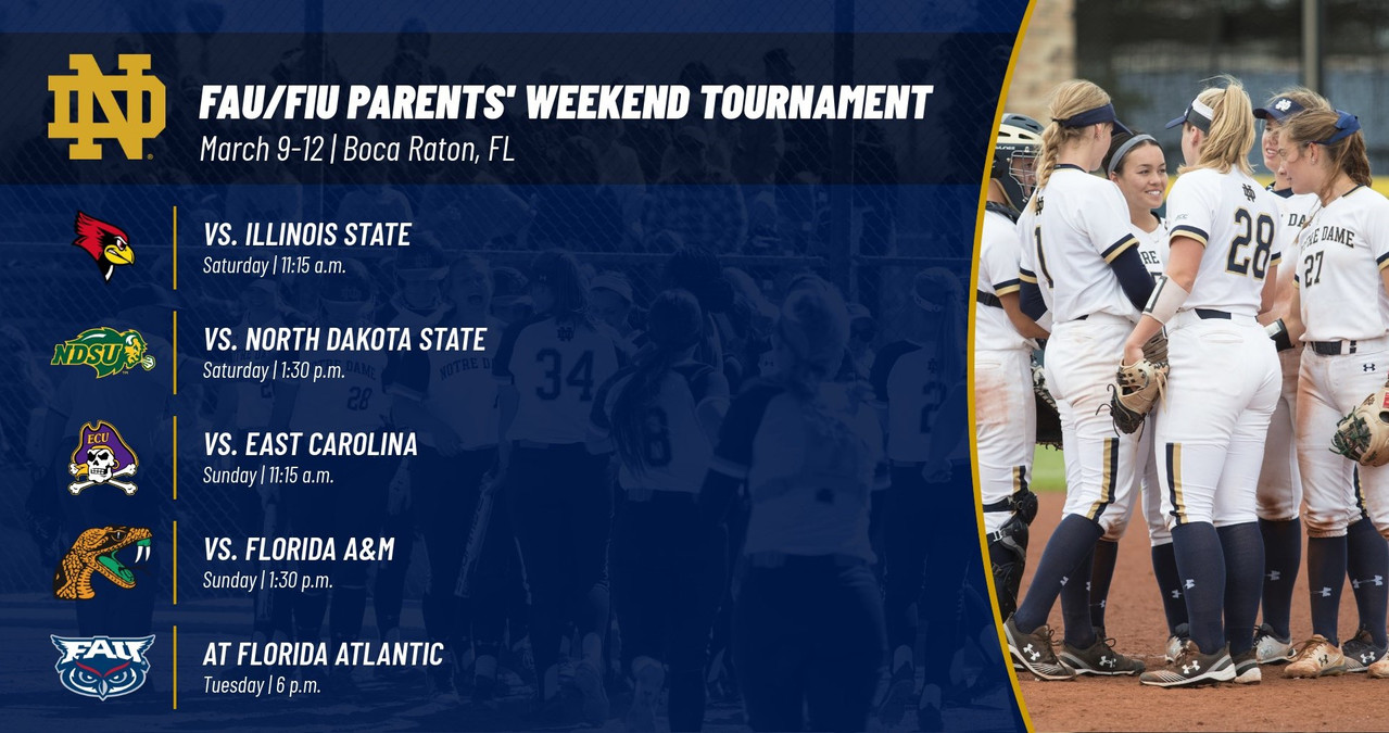 FAU/FIU Parents' Weekend Tournament Preview