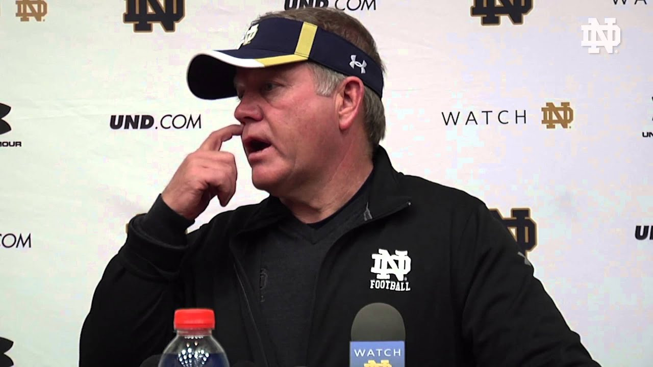 Coach Kelly Media Session: November 5, 2015