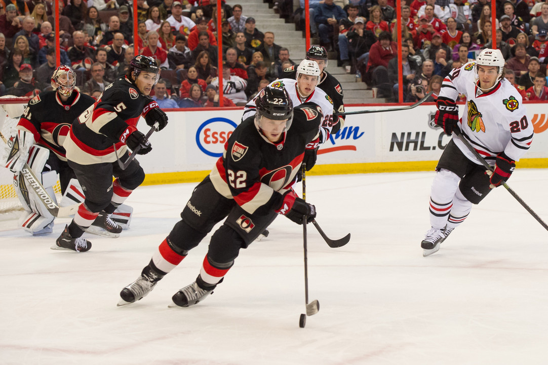 Erik Condra, who had played in the Ottawa Senators organization for the past six seasons signed a three-year deal with the Tampa Bay Lightning in June, 2015.