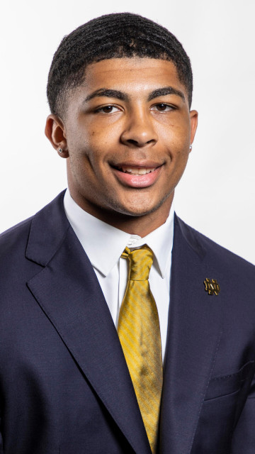 Lorenzo Styles - Football - Notre Dame Fighting Irish