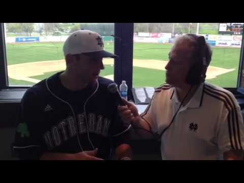 Notre Dame vs. Houston Baptist Postgame Interview