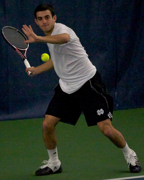 Senior Daniel Stahl