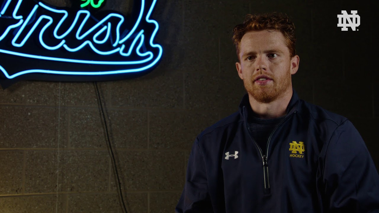 @NDHockey | 50 Seasons Throwback: TJ Tynan