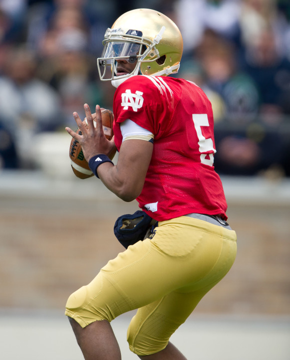 Senior QB Everett Golson.
