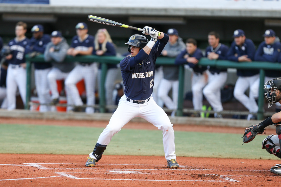 Former Irish standout Cavan Biggio went 4-for-4 in just his second professional game Tuesday, June 21, 2016.