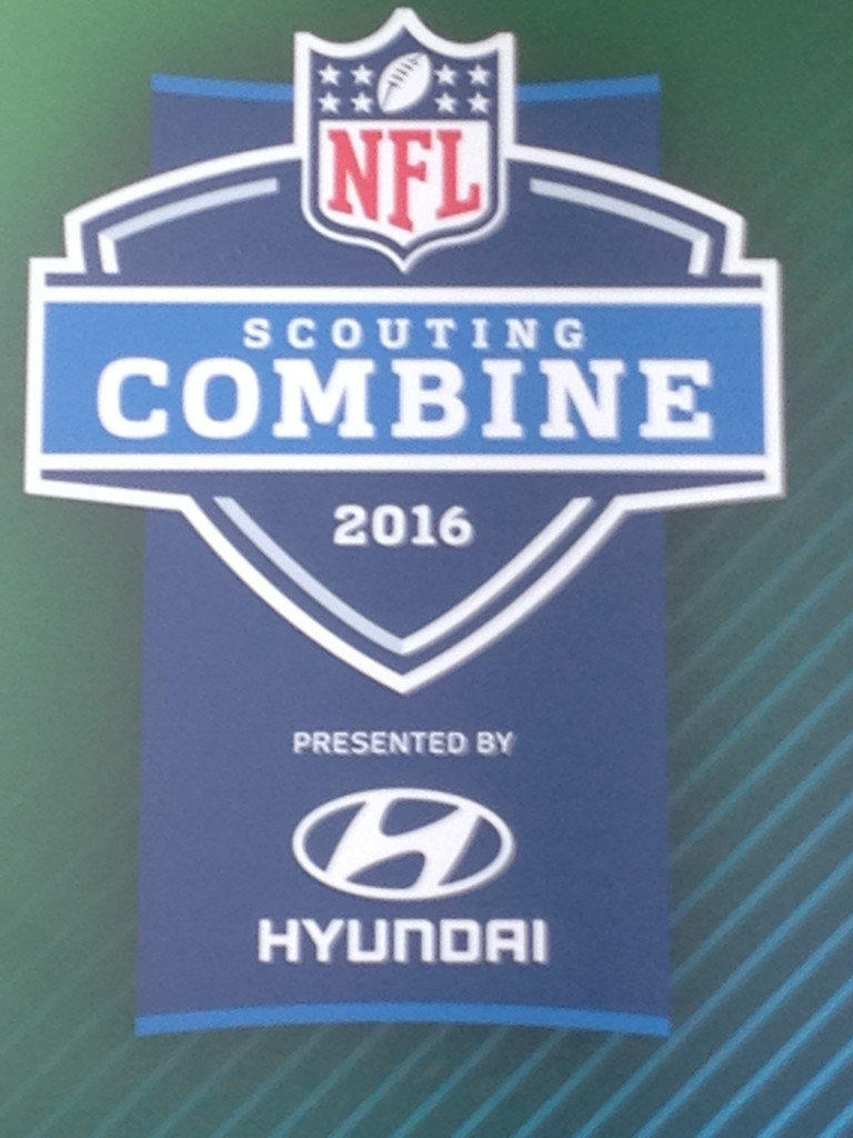 Notre Dame at NFL Combine