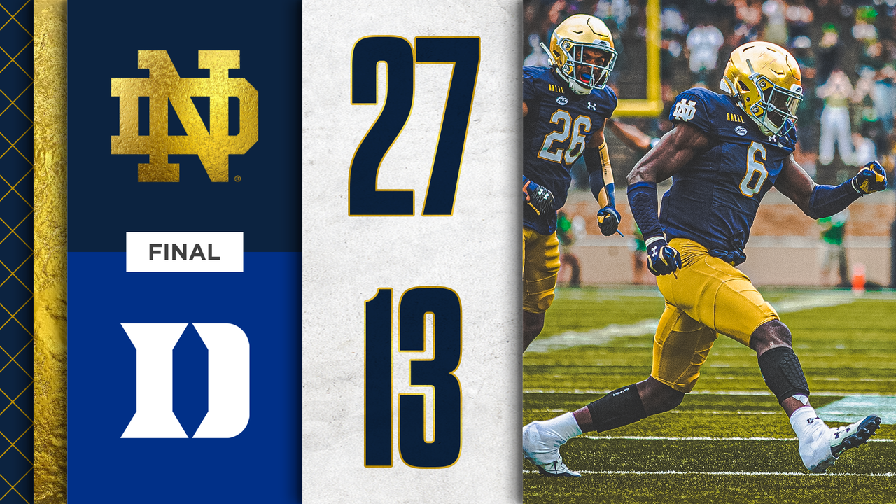 Notre Dame Fighting Irish - Official Athletics Website