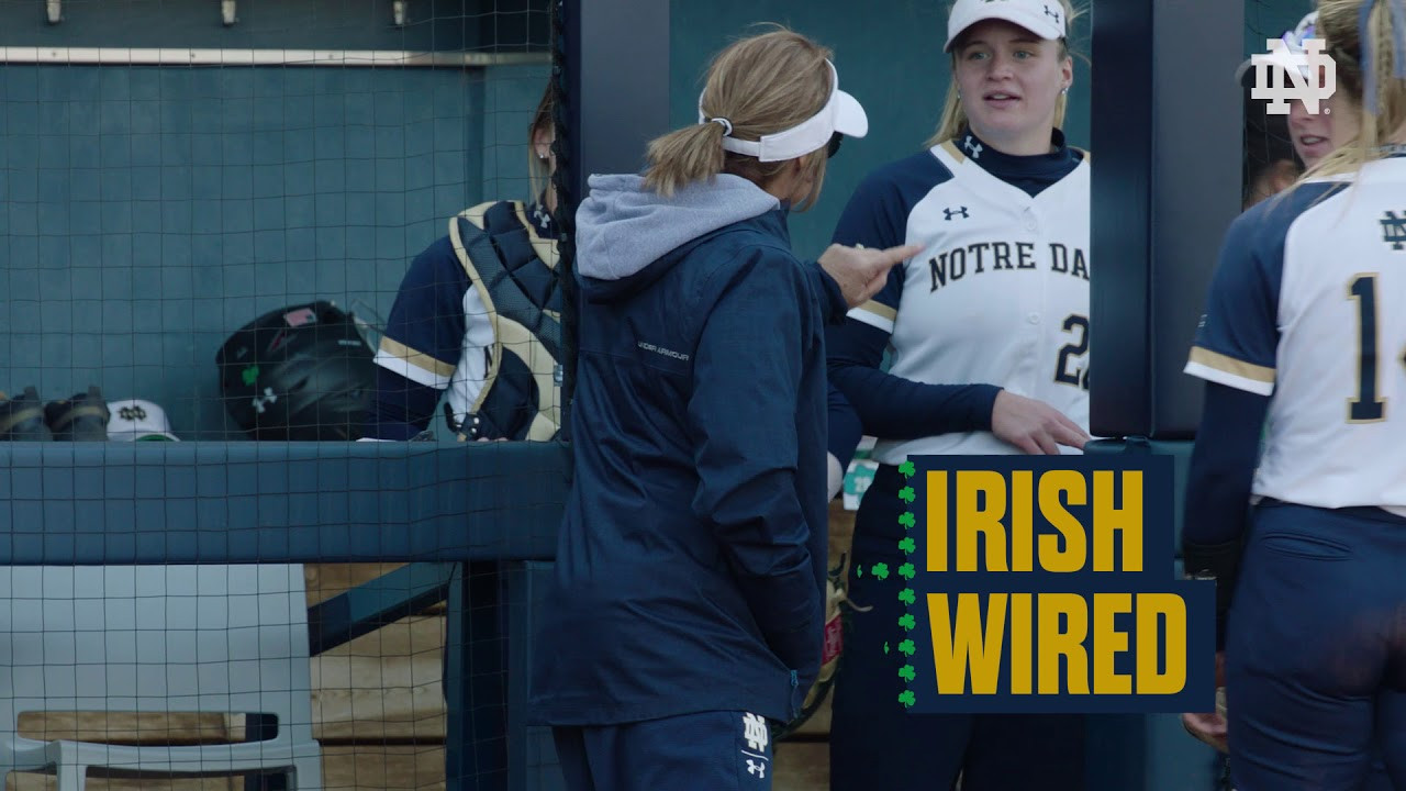 @NDsoftball | Irish Wired