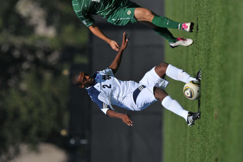 Senior central defender Aaron Maund