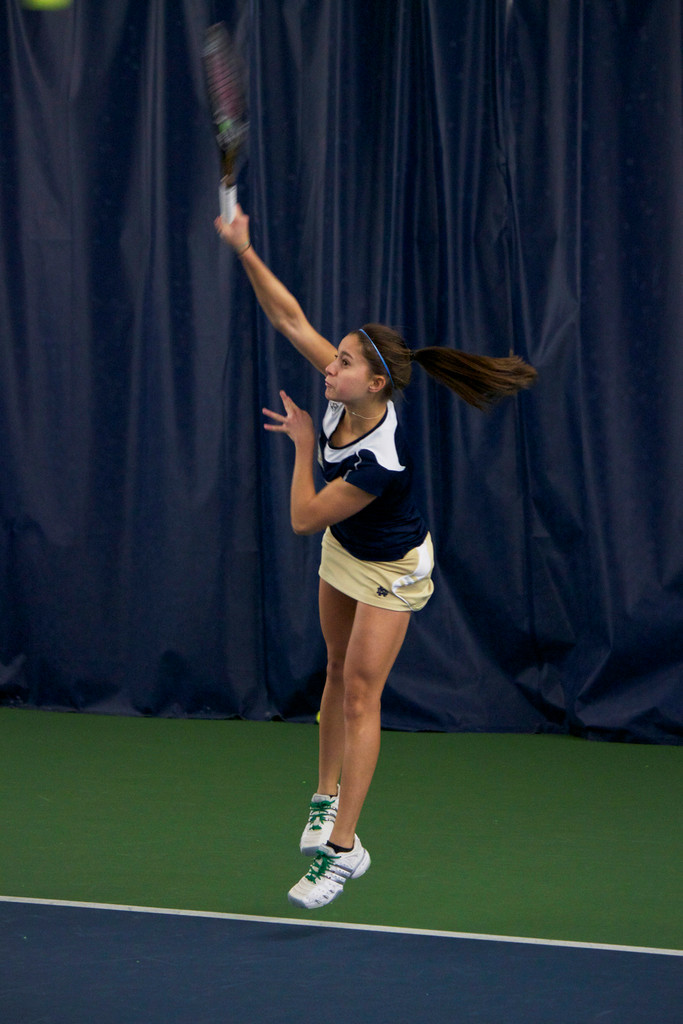 2011-12 Notre Dame Women's Tennis: A Season in Photos