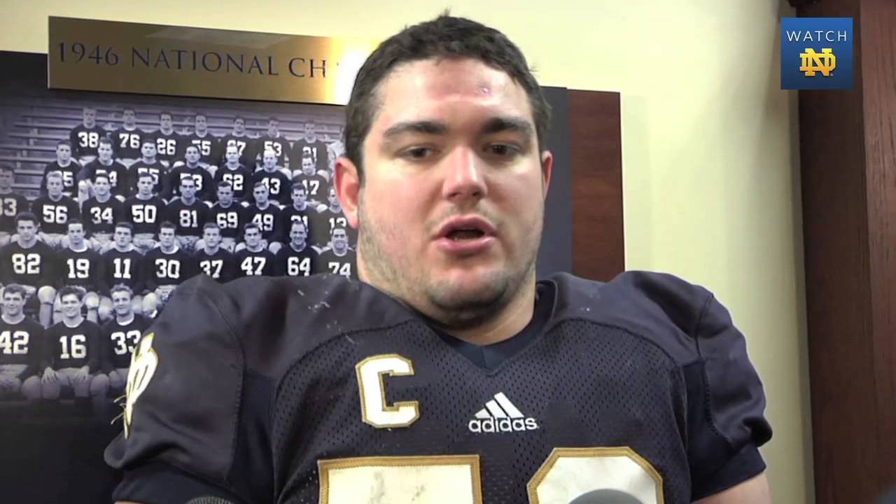 Notre Dame Football Players Post BYU
