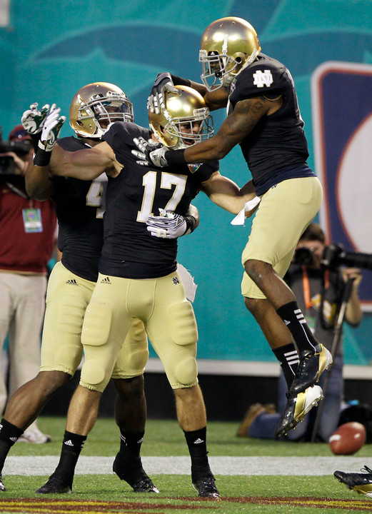 Irish Falter Down the Stretch, Lose to No. 25 FSU 18-14 (AP)