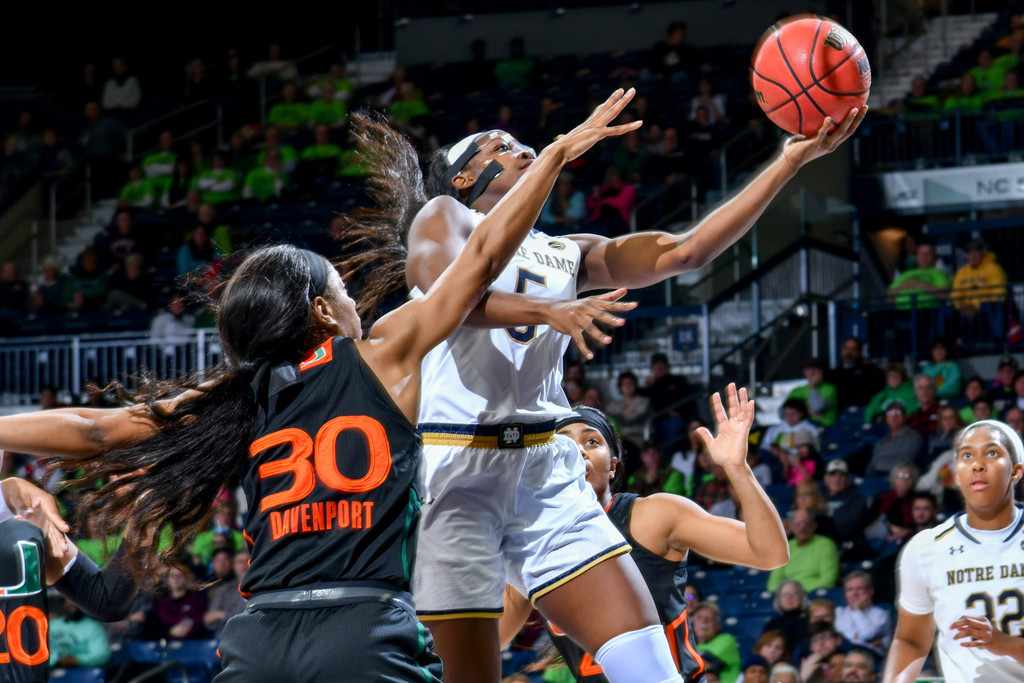 Notre Dame vs. Miami (USATSI)