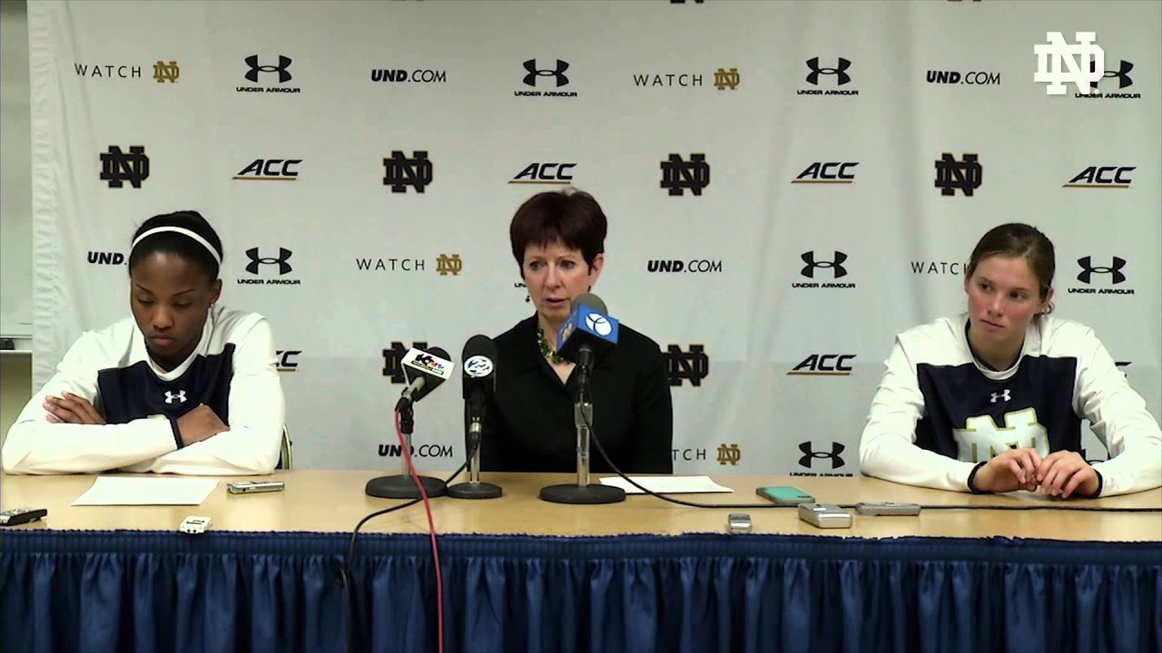 WBB vs. Ohio State Post Game Presser