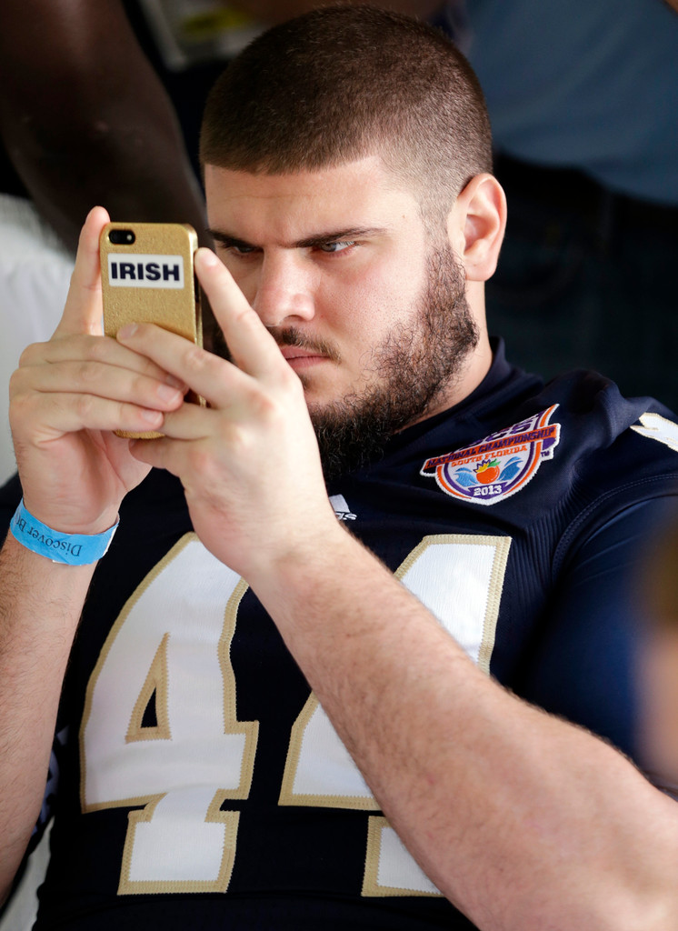 Irish in Miami - Media Day (AP)