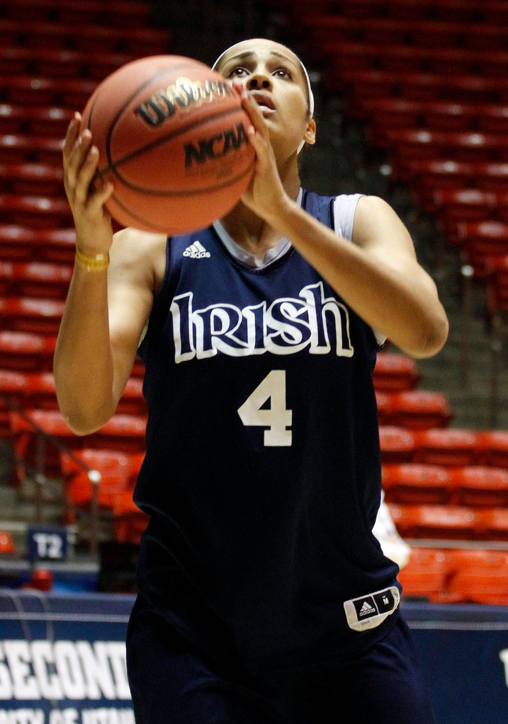 NCAA First Round Practice (AP)
