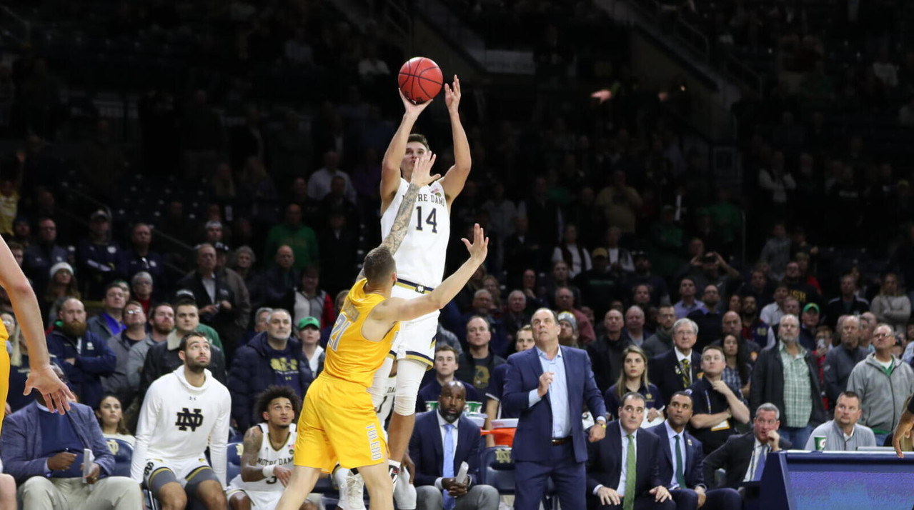 Nate Laszewski Game Tying 3 vs. Toledo