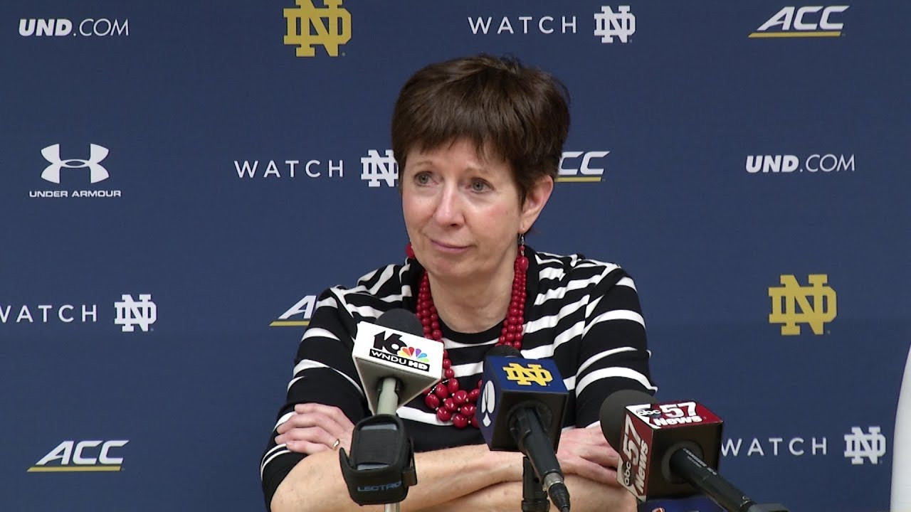 @NDWBB: Post Game Press Conference vs Miami 2017