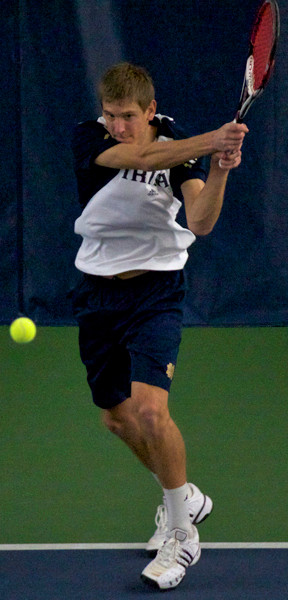 Senior co-captain Sam Keeton.