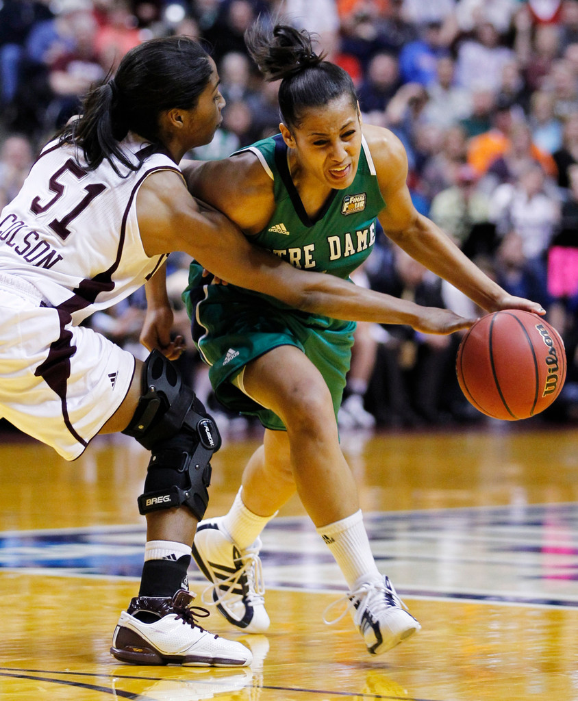 Irish Fall in NCAA Title Game, 76-70, to Texas A&M (AP)