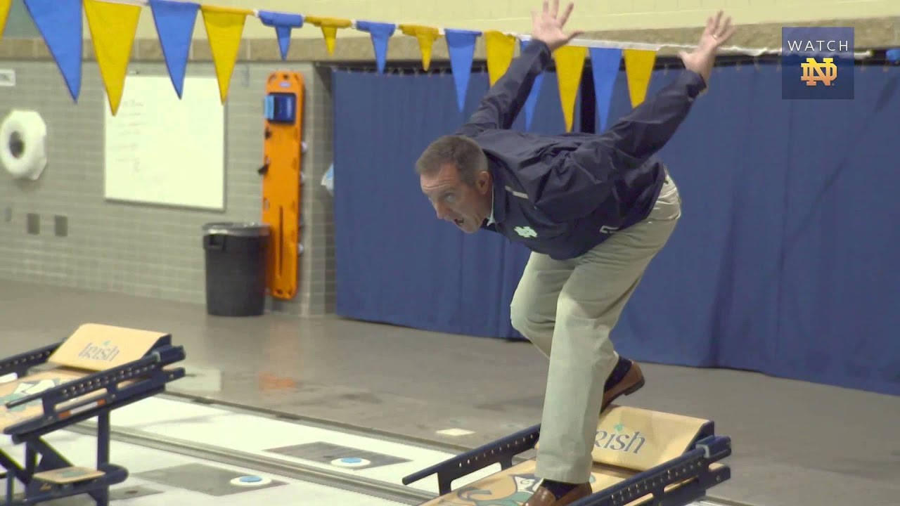 Mike Litzinger - New Women's Swimming And Diving Head Coach