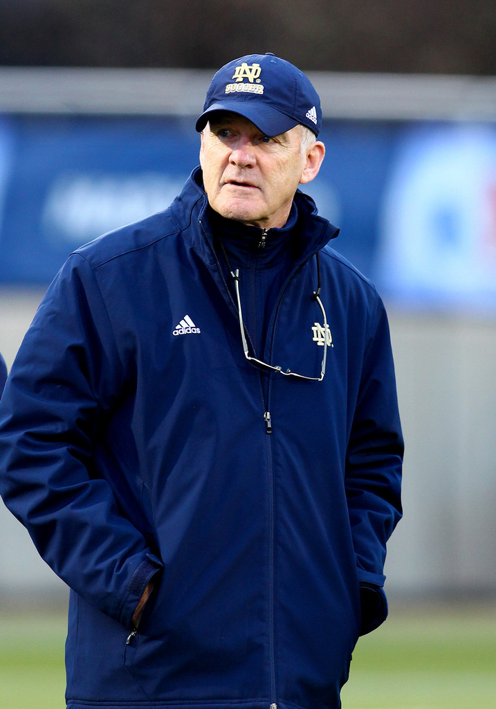Bobby Clark At ND