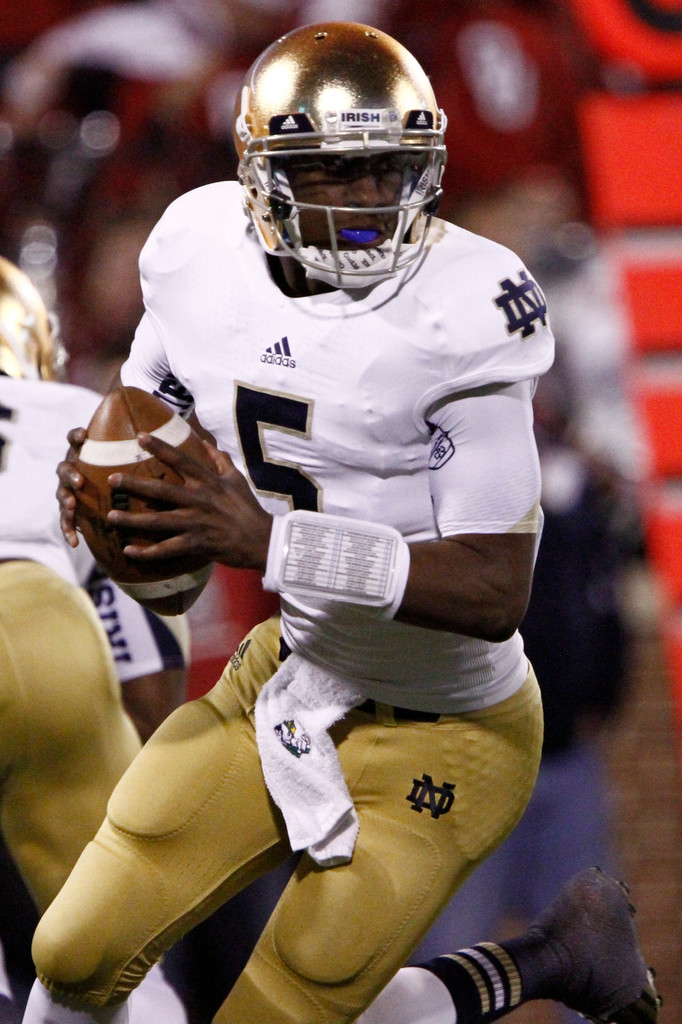 A Season in Photos: Notre Dame Football