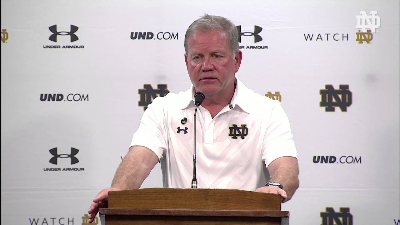 Coach Kelly Post Game Presser - Texas