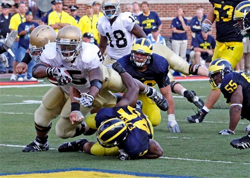 Coach Weis talks about the running game and development of Armondo Allen.