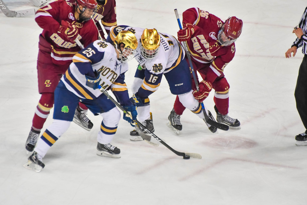 Notre Dame vs. Boston College (Dec. 10, 2016)