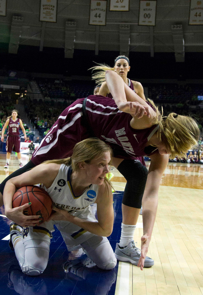 NCAA Tournament - Notre Dame vs. Montana