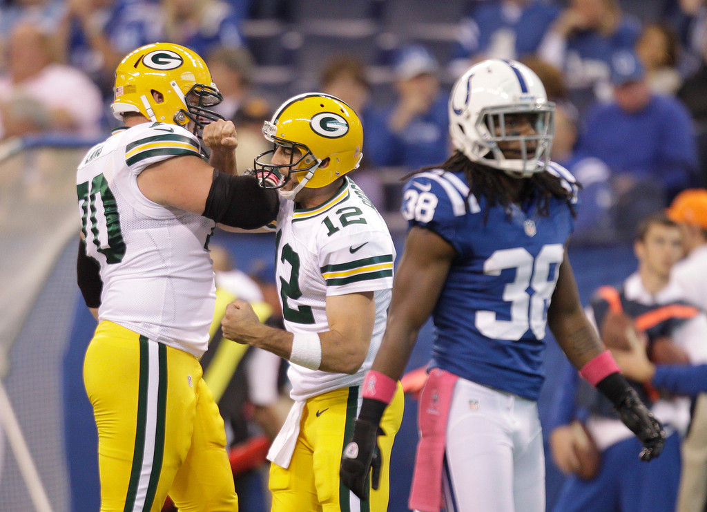 Former Irish Players in the NFL - 2012 (AP)