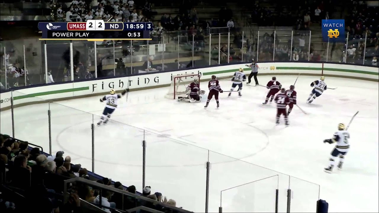HKY UMass Highlights Game 2