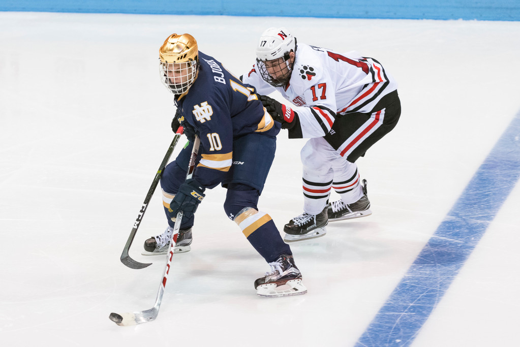 Notre Dame at Northeastern -- Nov. 12, 2016