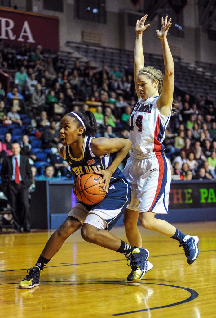 A Season In Photos: 2013-14 Notre Dame Women's Basketball