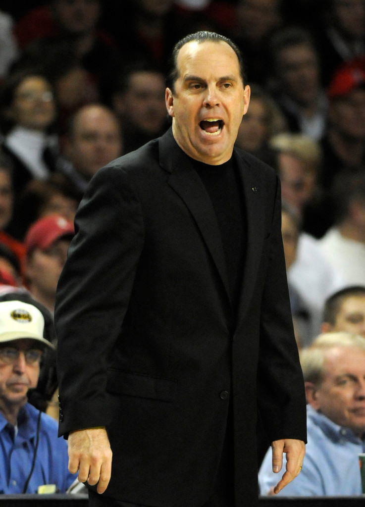 Men's Basketball vs. Louisville, 2/28/2008 (AP)
