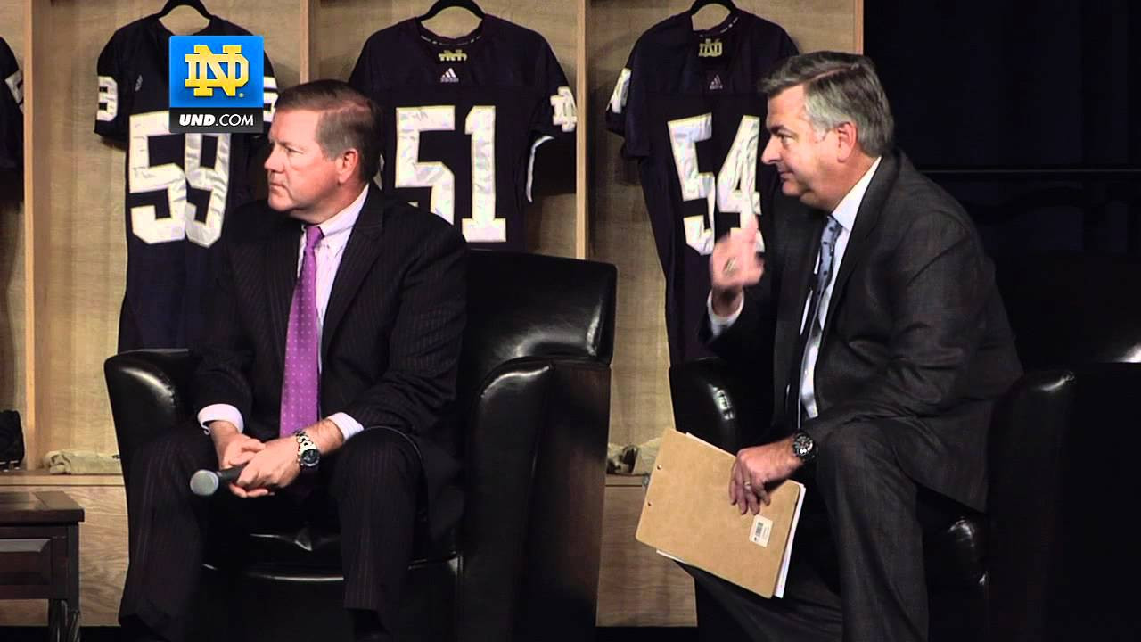 Coach Kelly - MSU Luncheon Appearance - Sept. 16, 2011