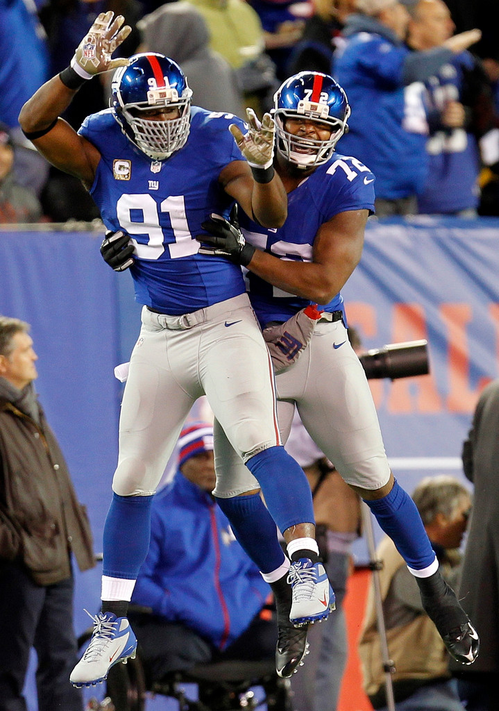 Former Irish Players in the NFL - 2012 (AP)