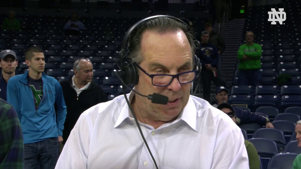 @NDMBB | Mike Brey Instant Reaction vs. Wake Forest (2019)
