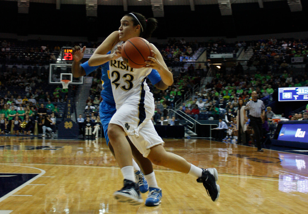 Freshman Kayla McBride