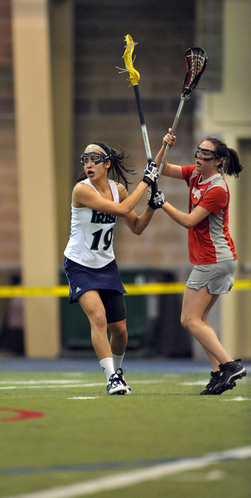 Senior Rachel Guerrera and the Notre Dame defense get set to face one of the BIG EAST's top offenses at Arlotta Stadium on Sunday.