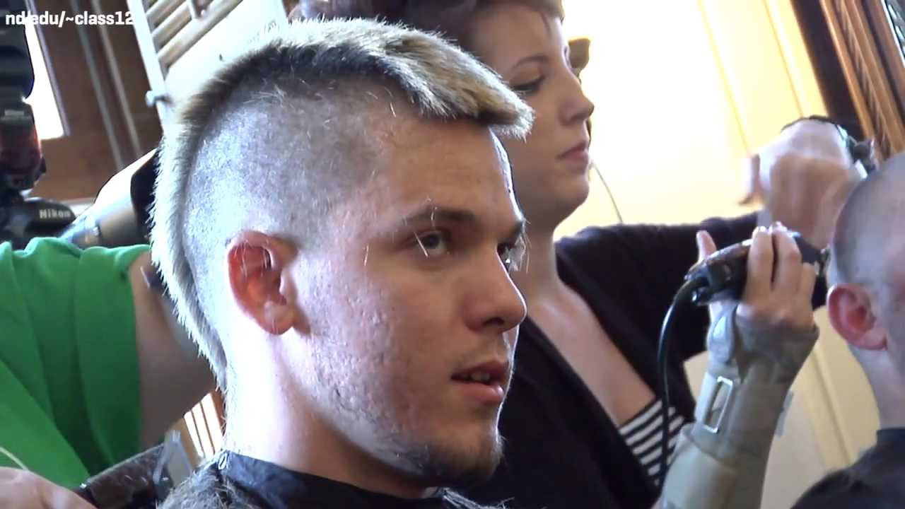 Notre Dame Football - The Bald And The Beautiful