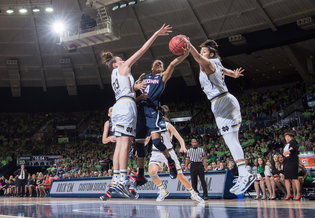 No.2 Women's Basketball vs. No. 3 UConn (USA Today)