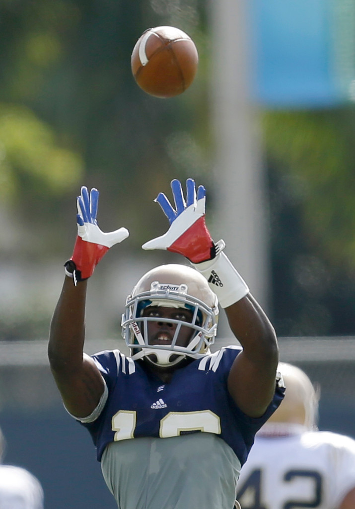 Irish in Miami - Offensive Interviews & Practice (AP)
