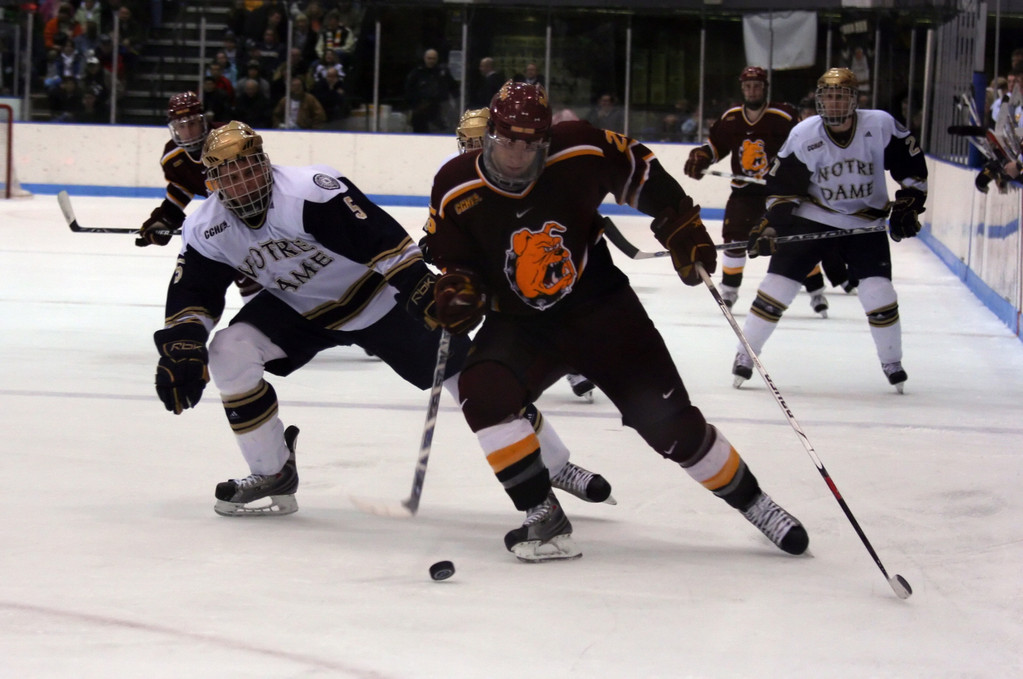 Notre Dame vs. Ferris State, Men's Ice Hockey, Feb 9, 2008