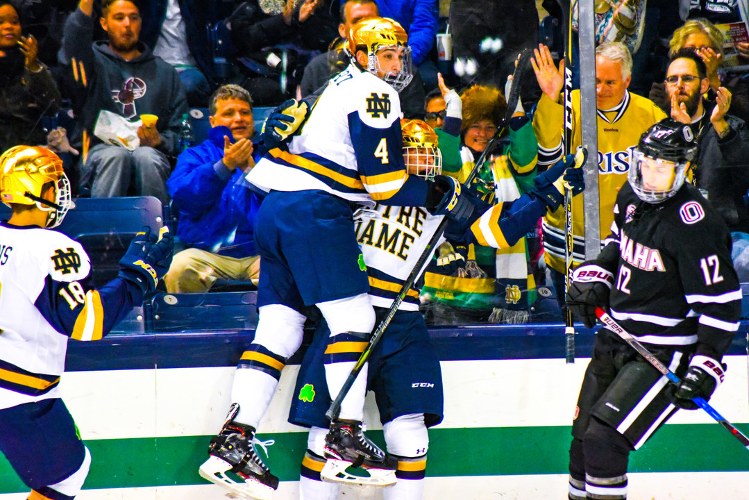 Notre Dame vs Nebraska-Omaha (Oct. 27, 2017)