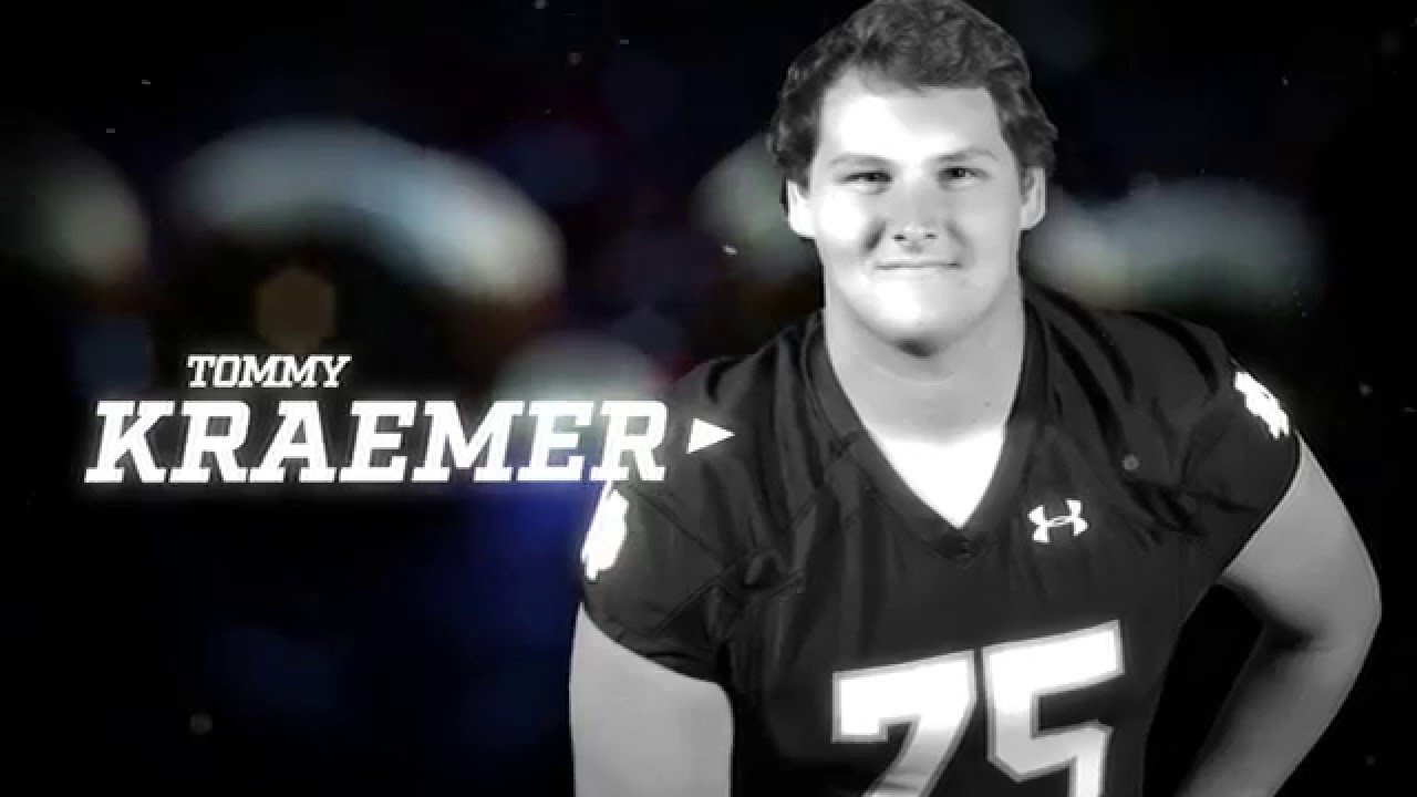 Tommy Kraemer - 2016 Notre Dame Signee