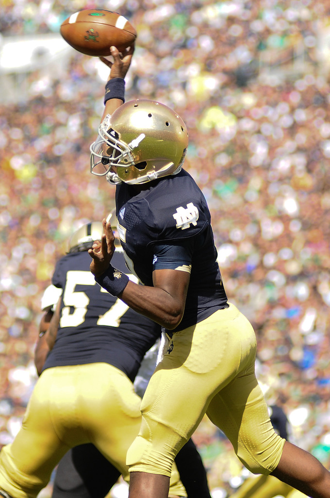 Notre Dame Football vs Purdue