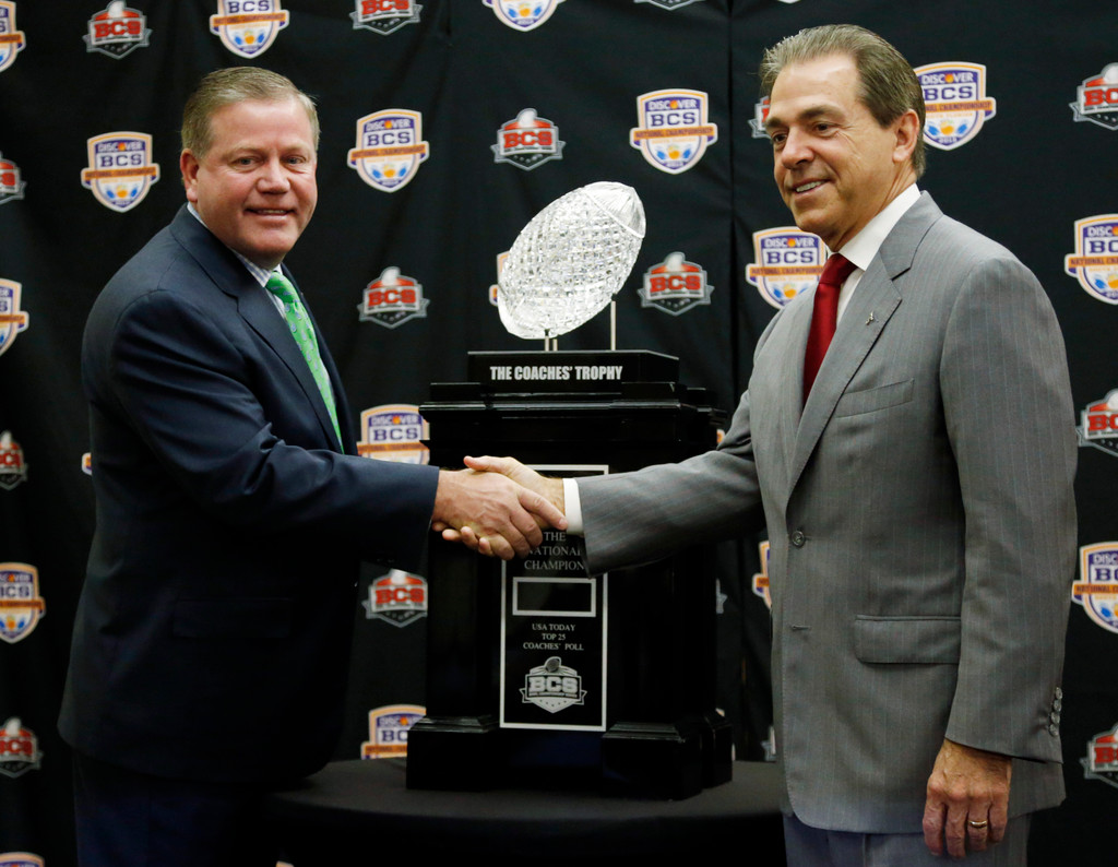 Irish in Miami - Head Coach Press Conferences (AP)